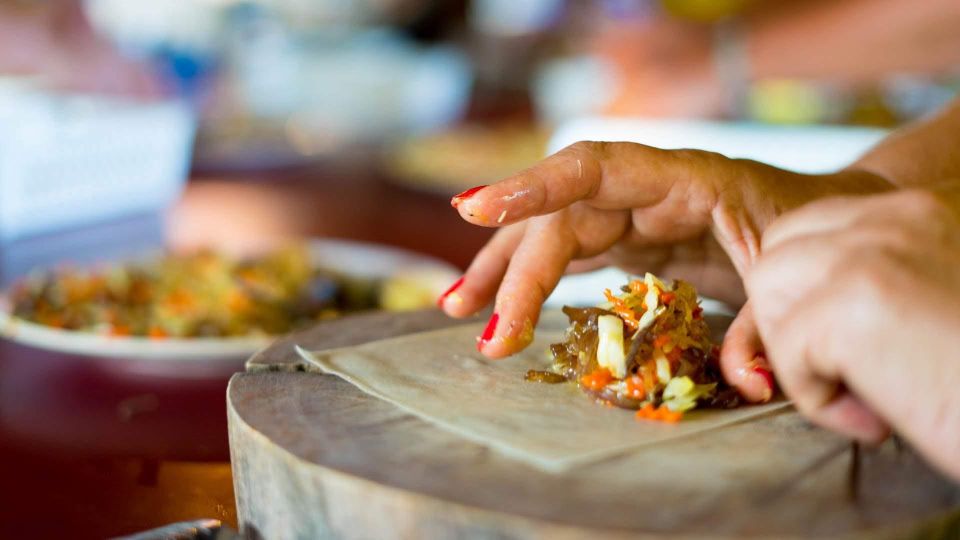 Koh Lanta: Lunch Course at Lanta Thai Cookery School - Picking your 4 dishes from the rotating menu