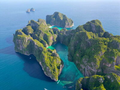 Koh Lanta: Phi Phi Islands Tour w/ Maya Bay, Snorkel & Lunch - Maya Bay: movie fame, huge crowds, and why you’ll still want the photos