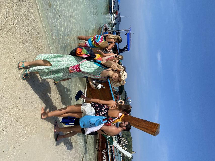 Koh Lipe: Longtail Boat Snorkeling Trip with Lunch - Jabung Island: the seven-color coral canal first stop