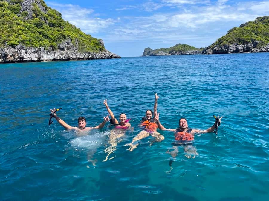 Koh Pha Ngan: Koh Tao & Nang Yuan Tour with Snorkel, Lunch - Nang Yuan Beaches and the Japanese Garden Snorkel Break