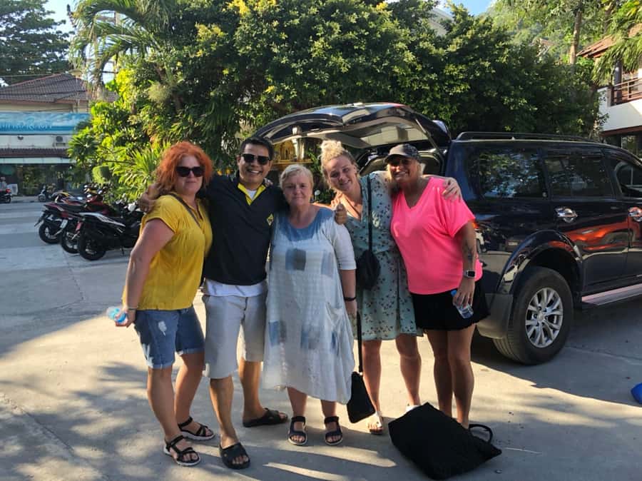 Koh Phangan: One Day Road Trip (Private Group) - Getting Picked Up and Rolling Around the Island