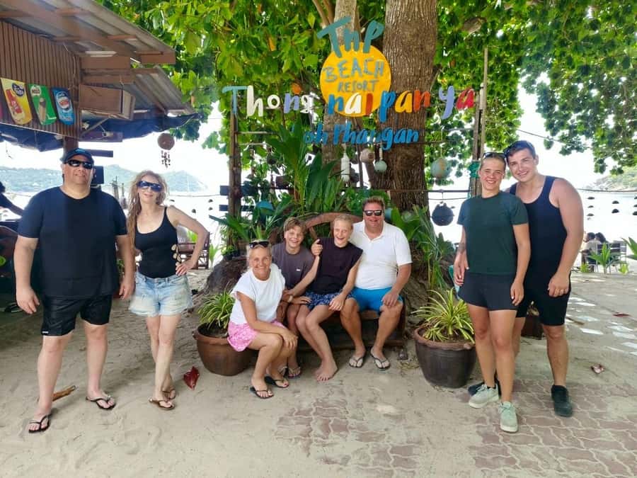 Koh Phangan Shared Road Trip by Mingalaba road trip - Key Points Worth Knowing