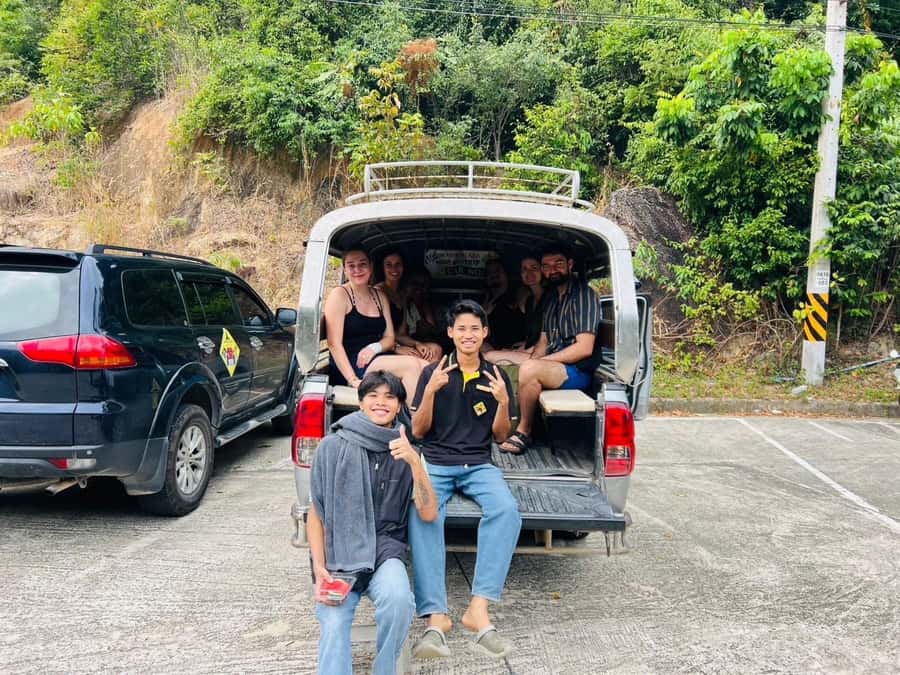 Koh Phangan Shared Road Trip by Mingalaba road trip - Sadet Waterfall and the Natural Swimming Pool: How to Make It Worth the Trek