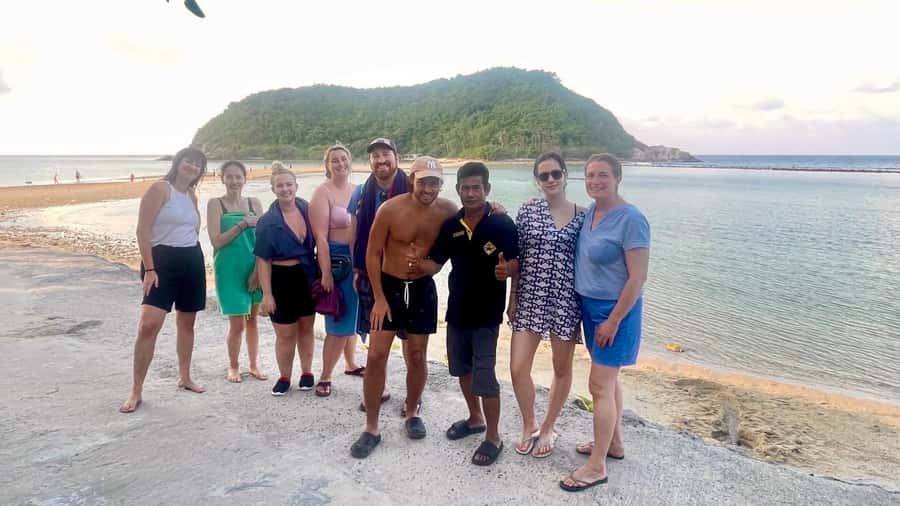 Koh Phangan Shared Road Trip by Mingalaba road trip - Food and Extras: Cold Water, Fruit, and What Lunch Really Means