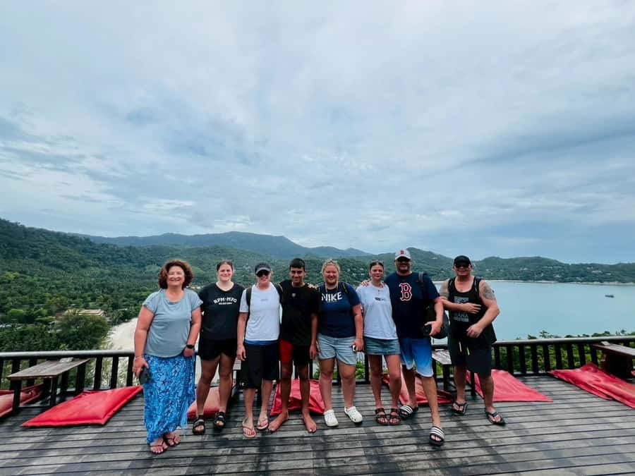Koh Phangan Shared Road Trip by Mingalaba road trip - Guide Factor: Sol, David, Kevin, Rain, Ray, and the Power of a Good Day