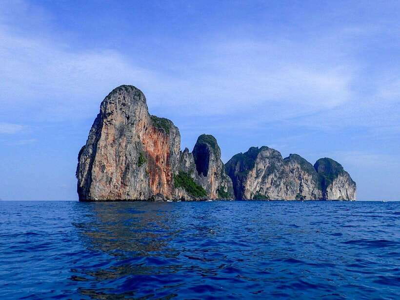 Koh Phi Phi: Maya Bay Private Longtail Boat Tour - Monkey Bay Macaques: Fun Wildlife, Respectful Distance