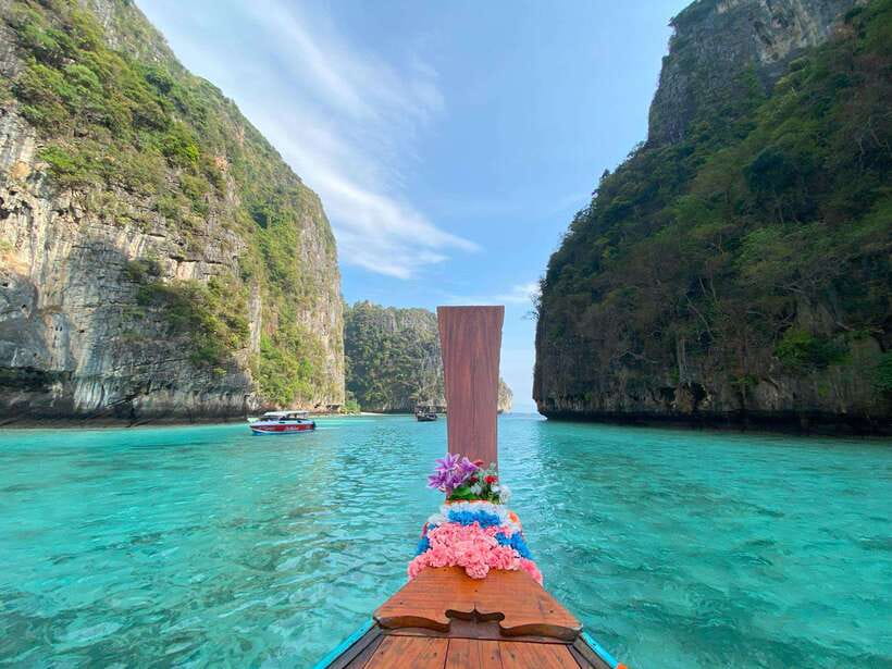 Koh Phi Phi: Maya Bay Private Longtail Boat Tour - Blue Flow Travel Meeting Point: Easy Access from the Main Pier