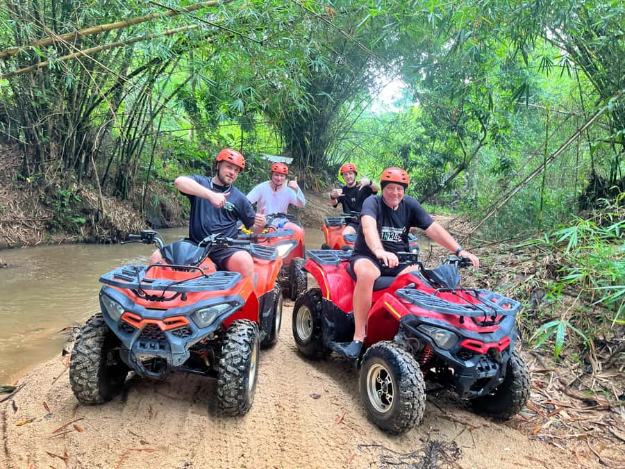 Koh Samui: 2-Hour Unique ATV Quad Bike Off-Road Adventure - Key things I’d bank on before you go