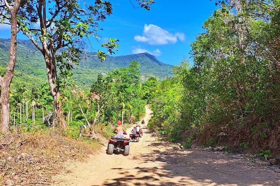 Koh Samui: 2-Hour Unique ATV Quad Bike Off-Road Adventure - What the 2 hours feel like on the trail