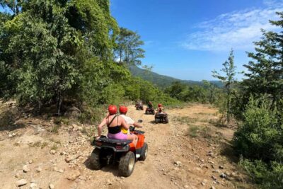 Koh Samui: 2-Hour Unique ATV Quad Bike Off-Road Adventure - Pickup across Koh Samui: included, but not always “close”