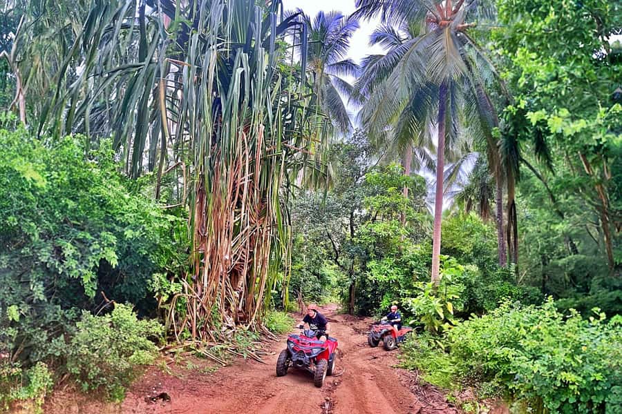 Koh Samui: 2-Hour Unique ATV Quad Bike Off-Road Adventure - Dust, mud, and steep bits: how to choose the right level
