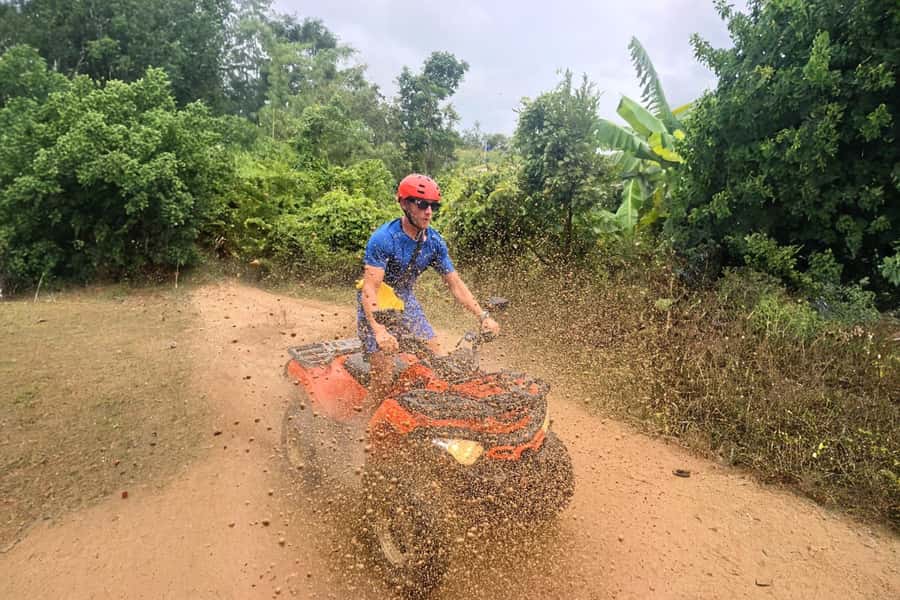 Koh Samui: 2-Hour Unique ATV Quad Bike Off-Road Adventure - Guides who actually read your comfort level