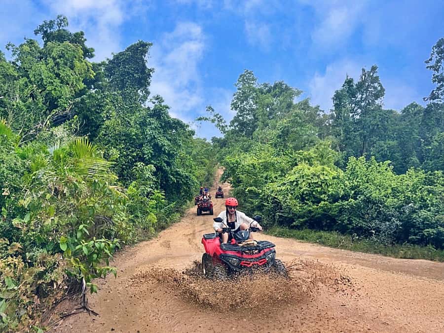 Koh Samui: 2-Hour Unique ATV Quad Bike Off-Road Adventure - Who this tour suits best (and who should skip it)