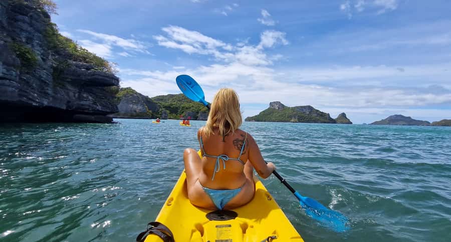 Koh Samui: Day Tour to Ang Thong with Kayak, Snorkel & Lunch - Ang Thong’s Big-Movie Views (Without the Need for a Fancy Hotel)