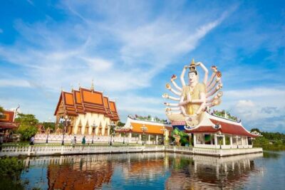 Koh Samui: Half Day Around Island Tour with Transfers - Pickup, van comfort, and how the timing plays out