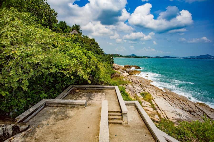 Koh Samui: Half Day Around Island Tour with Transfers - Namuang Waterfall I: two cascades and a short walk