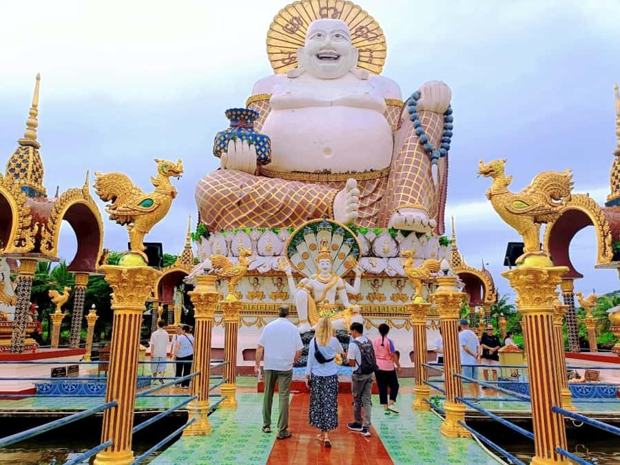 Koh Samui: Half Day City Tour with Hotel Pickup - Pickup and Drop-Off: Where Comfort Meets the Real World