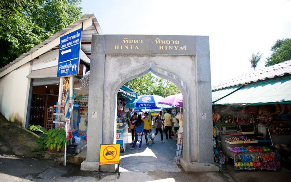 Koh Samui: Half-Day Highlights Tour with Hotel Transfers - Grandfather and Grandmother Rocks: a geology break with character