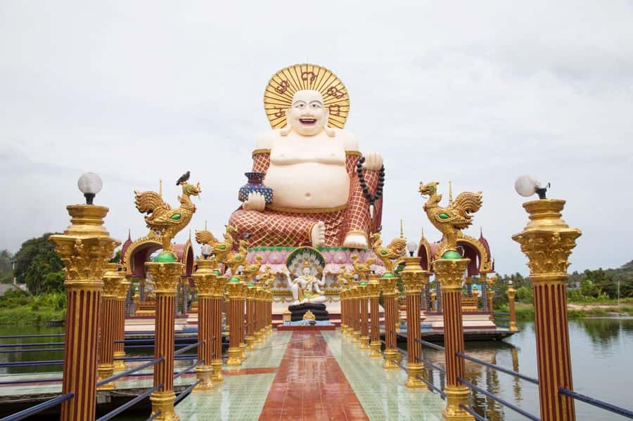 Koh Samui: Half-Day Highlights Tour with Hotel Transfers - Kunaram Temple and Luang Por Daeng: the most unusual spiritual stop