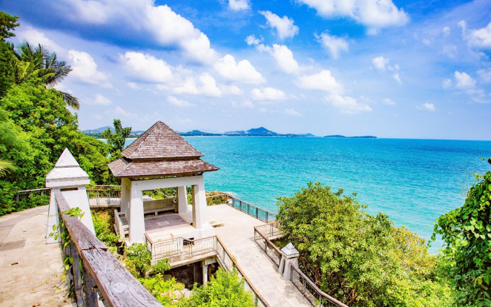 Koh Samui: Half-Day Highlights Tour with Hotel Transfers - Namuang Waterfall: the cool-down at the end