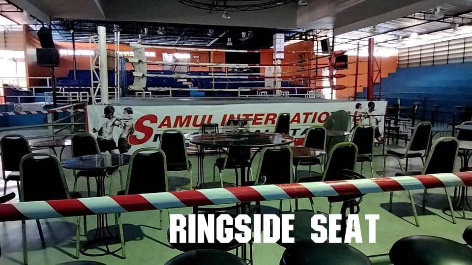 Koh Samui: International Stadium Muay Thai Match Ticket - Price and value at about $48: what you’re really buying