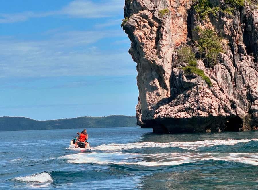 Koh Samui: Jetski Safari, Snorkeling to Pig & Virgin Islands - How the Group Works: Up to 6 Jet Skis Per Tour