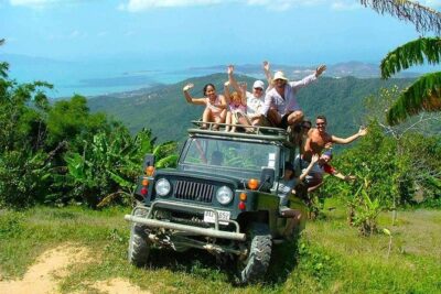 Koh Samui Jungle Safari By JEEP With MR.UNG (Including Lunch) - Pickup, Ride Comfort, and the “Get Ready to Get Wet” Factor