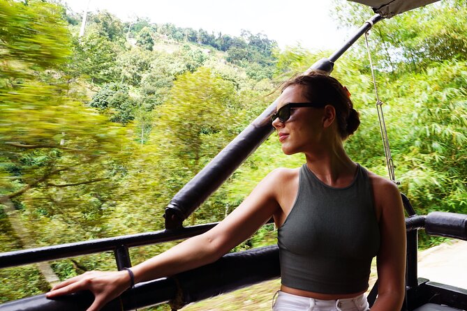 Koh Samui Jungle Safari By JEEP With MR.UNG (Including Lunch) - Ta Nim Magic Garden: Secret Buddha Garden With 300 Statues