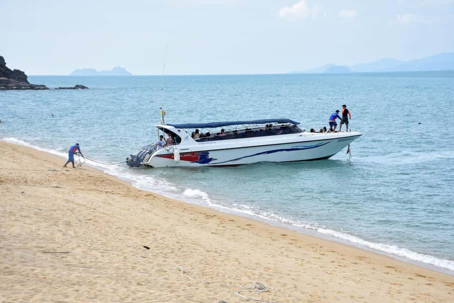 Koh Samui: Koh Nangyuan & Koh Tao Speedboat Tour with Lunch - Practical tips that make this kind of day easier