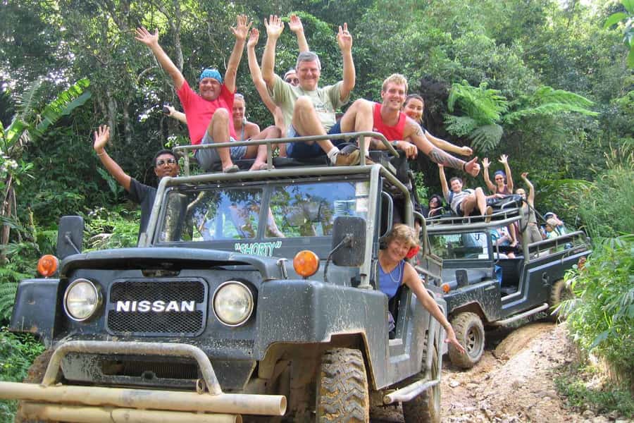 Koh Samui: Mr.Ung's 4WD Wild Jungle Safari Tour with Lunch - Mummified Monk: a sacred stop that adds meaning