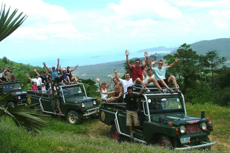 Koh Samui: Mr.Ung's 4WD Wild Jungle Safari Tour with Lunch - The jeep experience: how rugged is it, really?