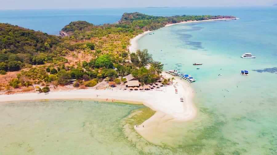Koh Samui: Pig Island & Koh Tan Speedboat Tour with Lunch - Koh Taen: a photo stop, snorkeling, and a short guided look