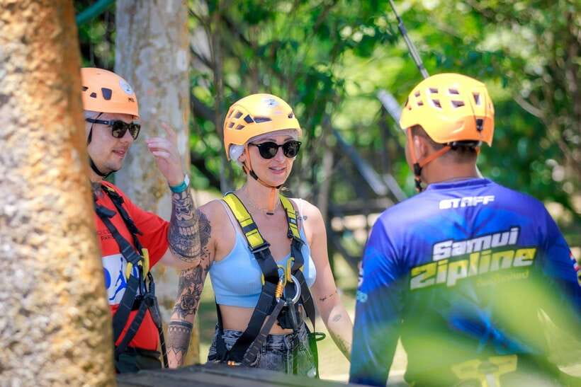 Koh Samui: Samui Zipline Adventure with Transfer service - Quick take: what matters most