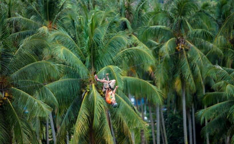 Koh Samui: Samui Zipline Adventure with Transfer service - What to Wear and Bring So You’re Not Rushing at the Start
