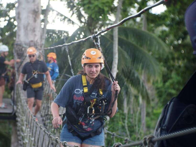 Koh Samui: Samui Zipline Adventure with Transfer service - Two Routes and 16 or 18 Wooden Platforms: Choose Your Thrill Level