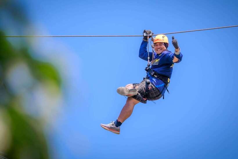 Koh Samui: Samui Zipline Adventure with Transfer service - What You’ll Actually See From the Cables