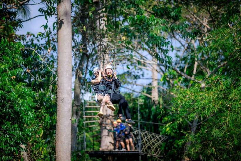 Koh Samui: Samui Zipline Adventure with Transfer service - The Timing Reality: Why Your 1-Hour Zipline Can Feel Like a Half-Day