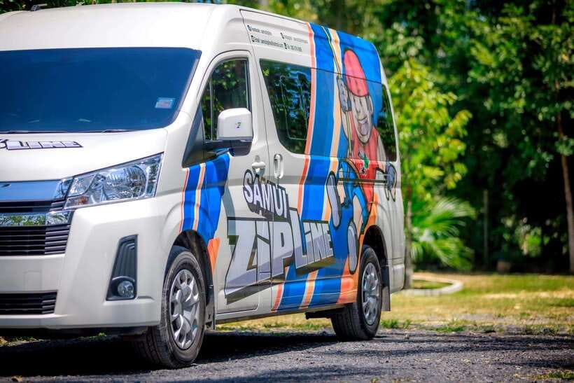 Koh Samui: Samui Zipline Adventure with Transfer service - Gear Up: Safety Briefing and Instruction That Keeps You Relaxed