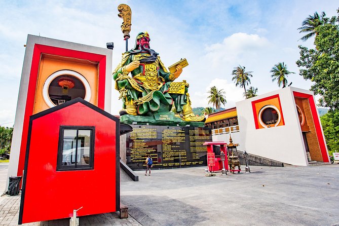 Koh Samui Sightseeing Tour by Minivan - Lad Koh View Point: grab the beach views before you move on