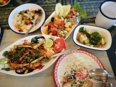 Koh Samui: Thai Cooking Class with Local Market Tour - The menu you choose from: spring rolls, curries, stir-fries, and coconut dessert