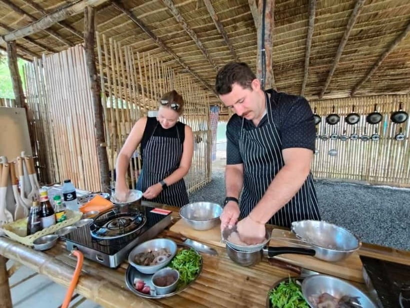 Koh Samui: Thai Cooking Class with Samui Local Family - Spice Levels, Dietary Needs, and the Real Taste of Control
