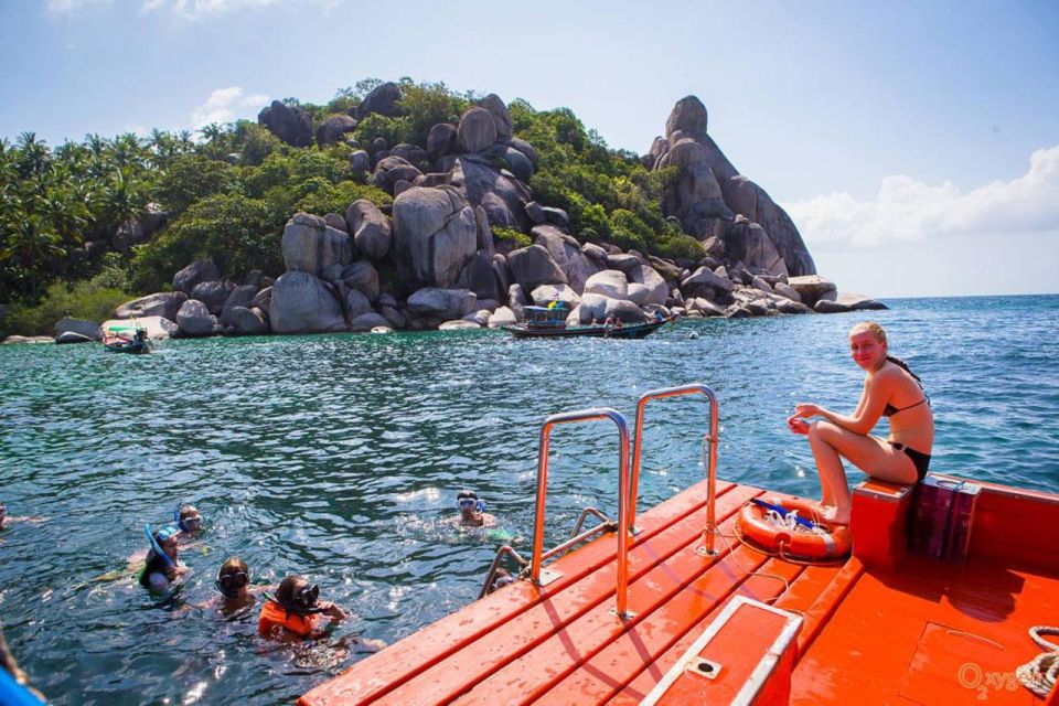 Koh Tao: Koh Nangyuan and the Hidden Bays Trip by the Oxygen - Koh Nangyuan Hidden Bays: why this Oxygen route makes sense