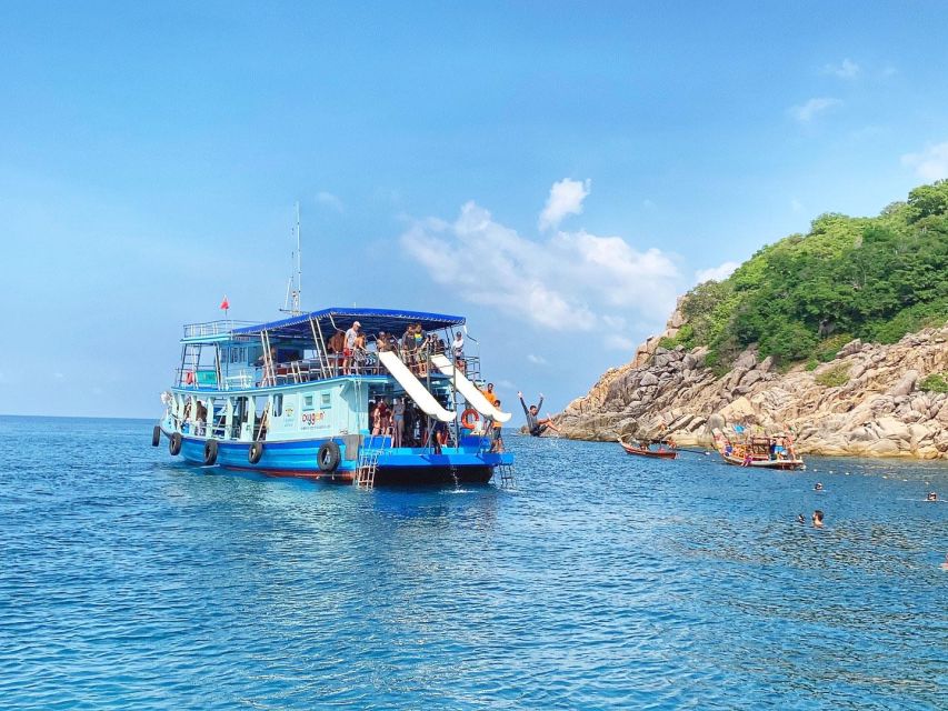 Koh Tao: Koh Nangyuan and the Hidden Bays Trip by the Oxygen - Lunch box at sea and how to manage a 6–7 hour snorkel day