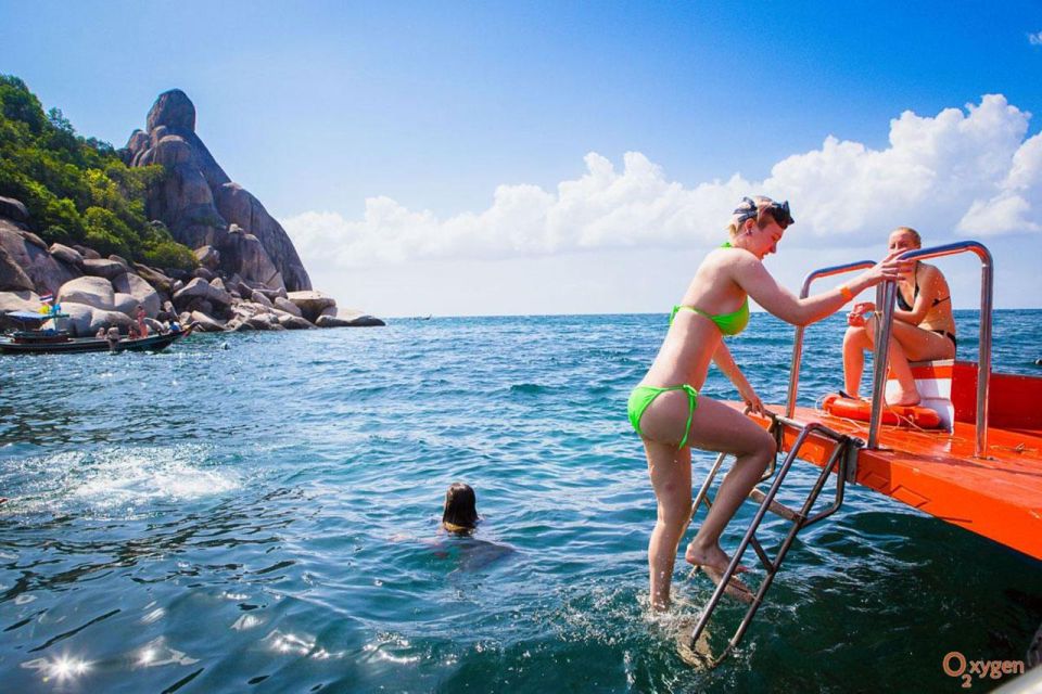 Koh Tao: Koh Nangyuan and the Hidden Bays Trip by the Oxygen - Price and logistics: what you really pay for (and what costs extra)