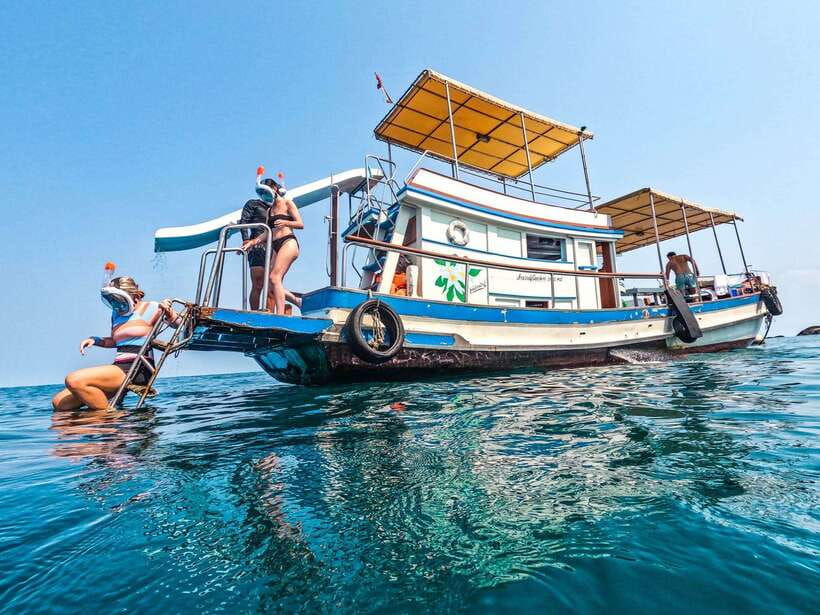 Koh Tao: Premium Snorkel Tour to Koh Nangyuan Bays by Oxygen - Freedom Beach: A Shallow Reef Starter That Builds Confidence