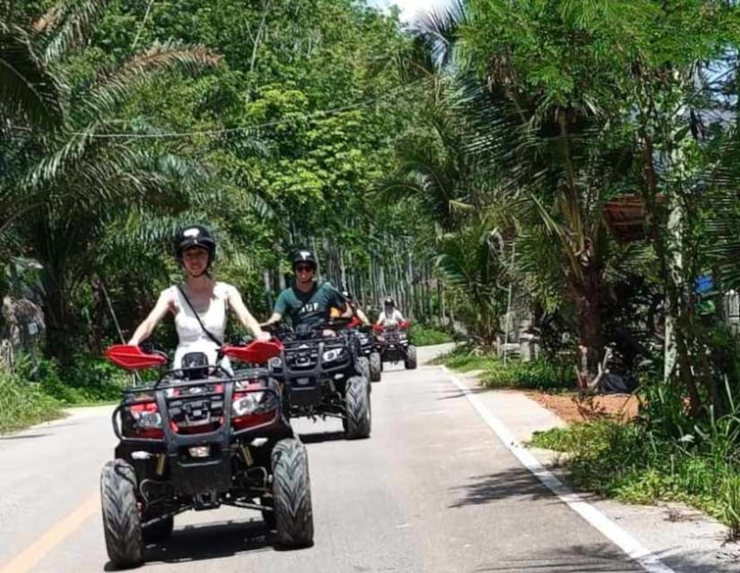 Krabi: 1-Hour ATV Adventure Through Beautiful Nature - Price and Value at Around $48: What You’re Really Buying