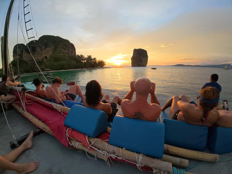 Krabi: 4-Island Sunset Snorkeling Tour & Bioluminescent Swim - Key points before you go