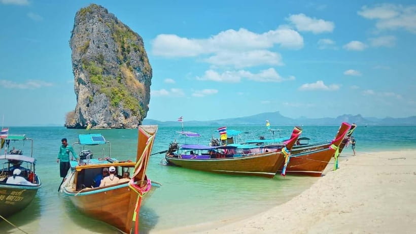 Krabi: 4 Islands Hopping & Snorkeling Tour - Entering Krabi’s 4-Island Route (Without Losing the Day)