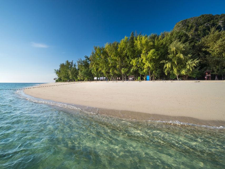 Krabi: 4 Islands Hopping & Snorkeling Tour - Thale Waek: Where the Low Tide Turns Into a Walkable Scene