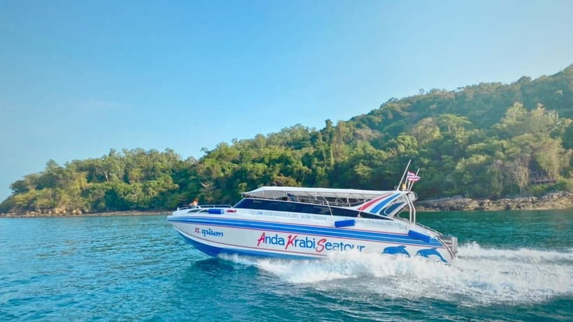Krabi: 4 Islands Hopping & Snorkeling Tour - The People Running the Boat Matter (And It Shows)